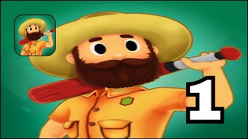 🏕️ My Camping Park - Gameplay Walkthrough Part 1 | Android Gameplay 🚀🔥