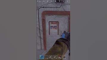 fastest mili run ever #rust #rustgame #rustpvp #zerg #clans #gaming #short