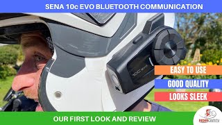 Sena 10c Evo Review and first ride