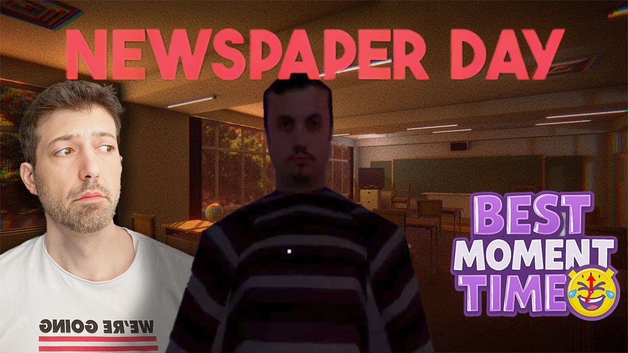 Best Moment Time | News Paper Day – Momenti inquietanti