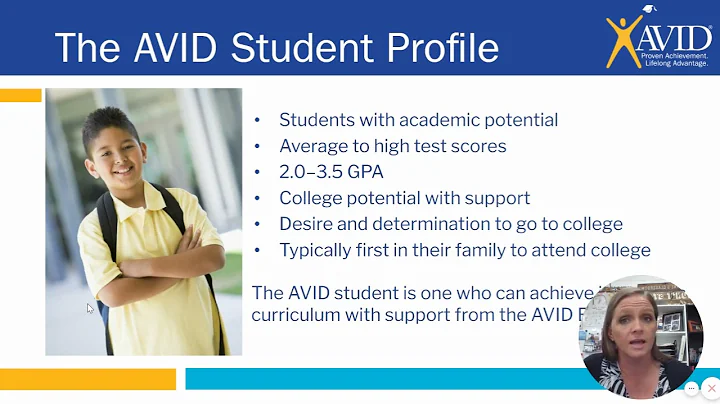 AVID Overview - Chandler High School, Chandler, AZ