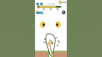 SAVE THE DOGE 🐶| DOG AVOID BEE 🐝| LEVEL 139 #games #139to140