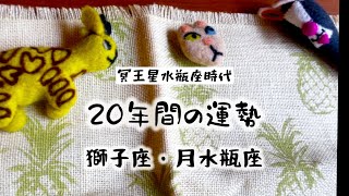 ［獅子座・月水瓶座］ 20年間の運勢☆冥王星水瓶座時代
