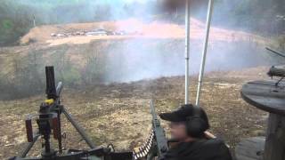2012 Southern Ohio Machinegun Shoot M2HB