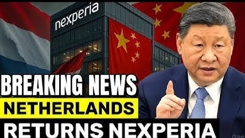 Dutch Retreat? Nexperia Returns to China Amid Escalating Global AI Power Struggle!