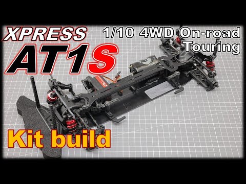 p*1様 Xpress Arrow AT1S Arrow AT1S 1/10 Sports Shaft Driven Touring Car