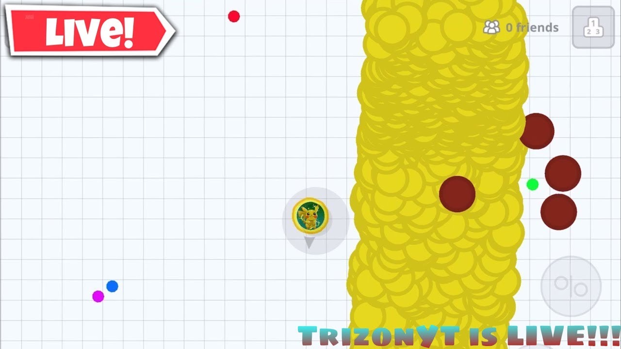 TrizonYT Live (Agar.io Mobile)