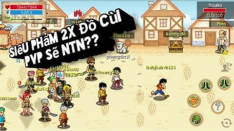 Siêu Phẩm 2x Xathu Đi PvP Sẽ Như Thế Nào👆Và Cái Kết....