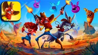 Ginger Rangers - iOS Gameplay Trailer HD screenshot 1