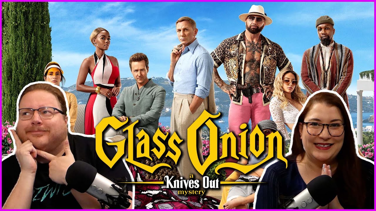 Episode 429 Glass Onion! // [SPOILER RECAP/REACTION] YouTube