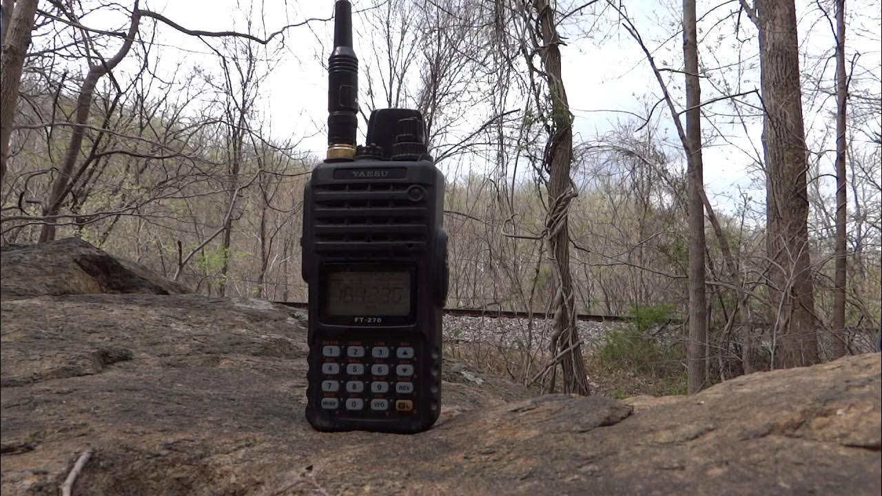 CSX Rail Road Chatter On Yaesu Handheld TwoWay Radio / Scanner YouTube