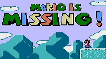 Mario Is Missing! (Nintendo, 1993) - NES Gameplay