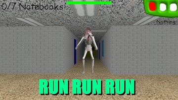 SCP 096 Takes Over Baldi