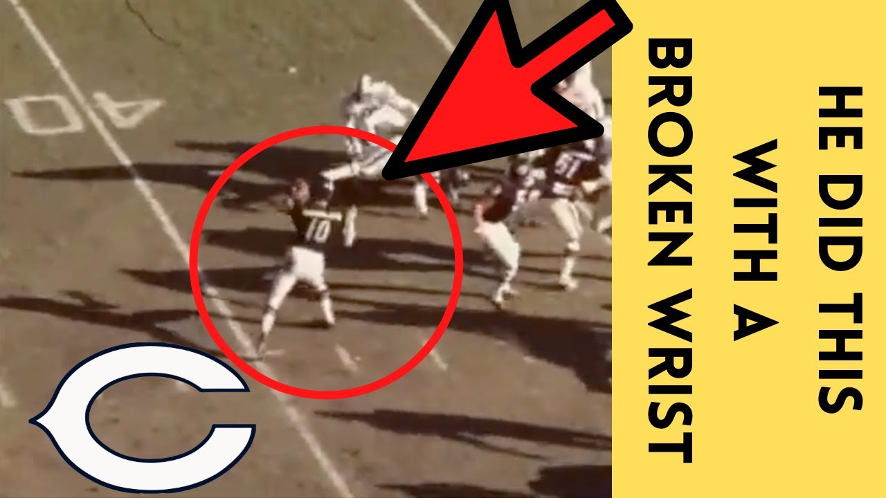 The QB Who Threw 4 TOUCHDOWNS with a BROKEN WRIST Bobby Douglass