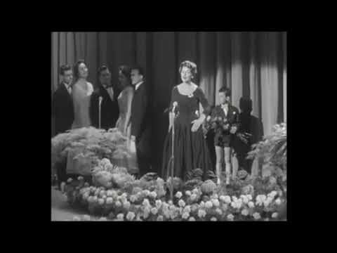 [EUROVISION 1956] Lys Assia - Refrain (Official Music Video)