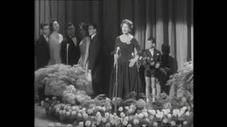 [EUROVISION 1956] Lys Assia - Refrain (Official Music Video)