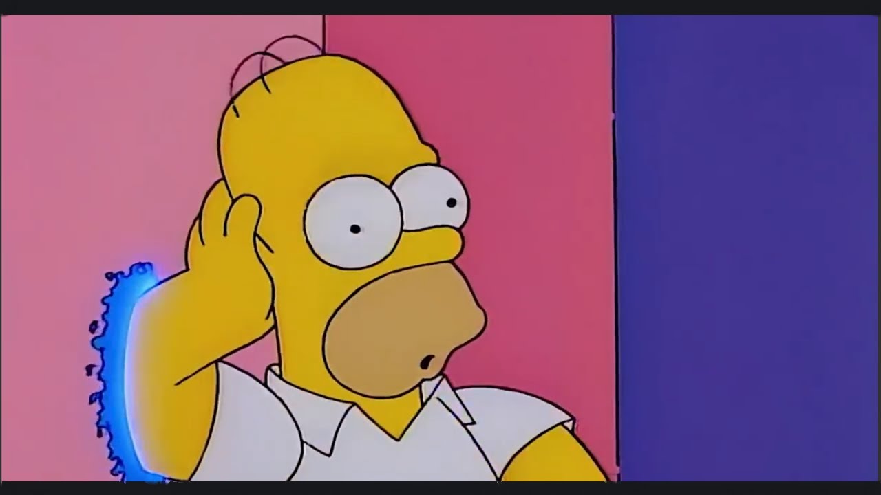 [Simpsons Mystery] Homer goes through hidden portal