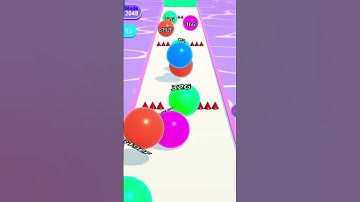 Ball Run 2048 - Gameplay Walkthrough Part 33C Infinity Mode New Best Record 4096AN (iOS, Android)