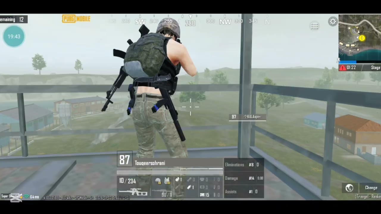 SPML) Sohrani pubg mobile League SEASON 2) League STAGE/ day 3 / match 2