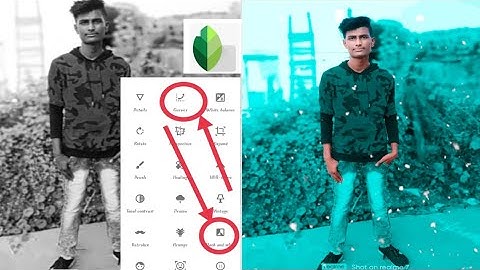 Snapseed Moody Blue Editing | Snapseed Photo Editing 2021 | Snapseed Background Colour Change