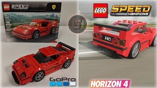 Today i build the real life version of lego speed champions ferrari
f40 from forza horizon 4 - expansion 2 champions. bought ...