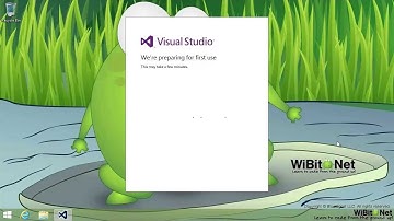 WiBit.Net Programming in C# - Introduction - Lab 2 Visual Studio 2013 Installation Windows 2