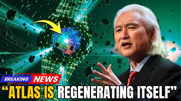 🔴 3I/ATLAS "RISES" From the Ashes — NASA Discovers Self-Assembling Debris| Michio Kaku