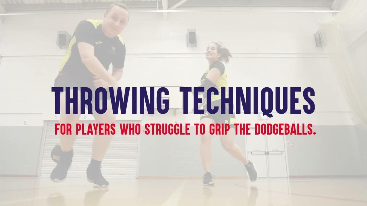 Coaching Dodgeball Throwing Skills YouTube