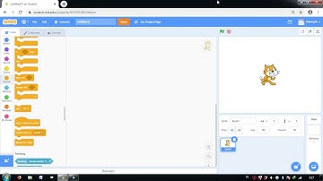 Membuat Game Sederhana Menggunakan Aplikasi Scratch - PEMROGRAMAN KOMPUTER 2