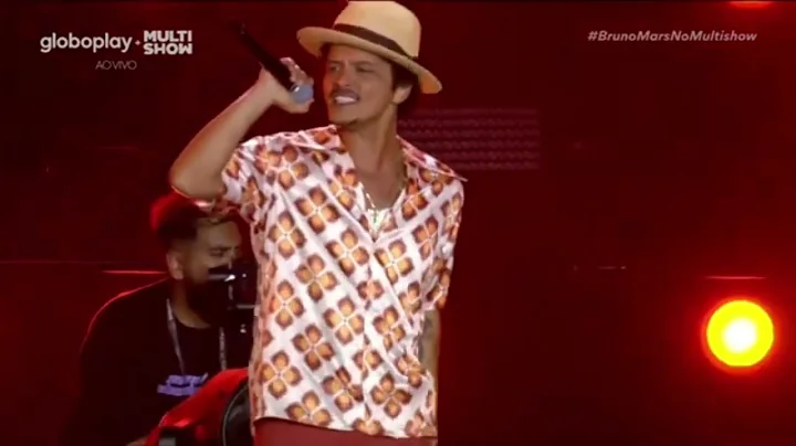 Bruno Mars- Evidências / Still D.R.E / Locked Out of Heaven (Live At The Town 2023)