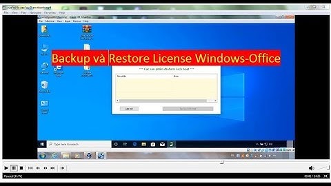 Backup License & Restore License bản quyền Windows-Office với 3 tool Activate-MsActBackup-Dism++