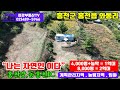 [매물번호 No.139]1억대 토지 홍천강토지 8000평 토지 4000평 토지 농림지역토지 동호천IC토지