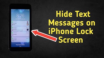 How to Hide Text Messages on iPhone Lock Screen 2024