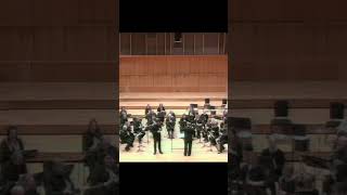 Weber Concertino (opening) - Clarinet Soloist - Peter Cigleris