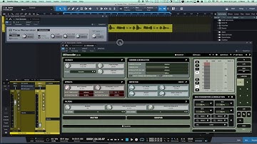 Computer voice in Studio One using MVocoder from Melda Production