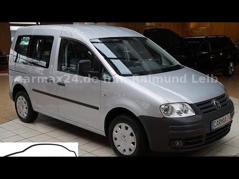 Volkswagen Caddy Caddy Kombi Life 1 9 Tdi Klima 2x Schiebeturen Youtube