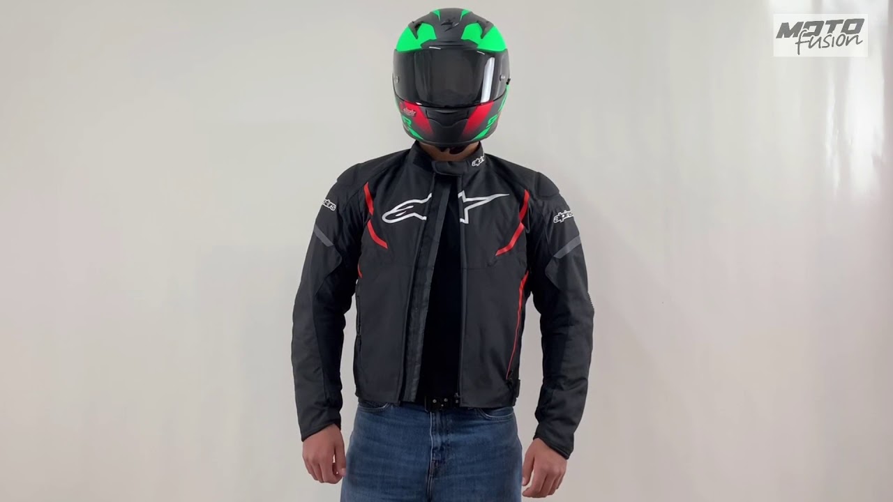 Chaqueta Alpinestars T-JAWS Militar Verde Arena - Motofusión