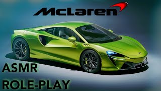The NEW McLaren Artura | ASMR Car Dealership ROLE-PLAY | *relaxing whispers*