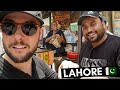 EXPLORING THE STREETS OF LAHORE, PAKISTAN 🇵🇰 (STREET FOOD TOUR &amp; PAKISTANI HOSPITALITY)