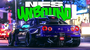 The Synaptik -Tared. Need for Speed Unbound  OFFICIAL SOUNDTRACK. Gameplay. Bugatti Chiron Sport 