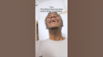 Pov: That one friend that says they aren