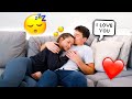 Falling Asleep In My Husbands Arms! *CUTE REACTION*