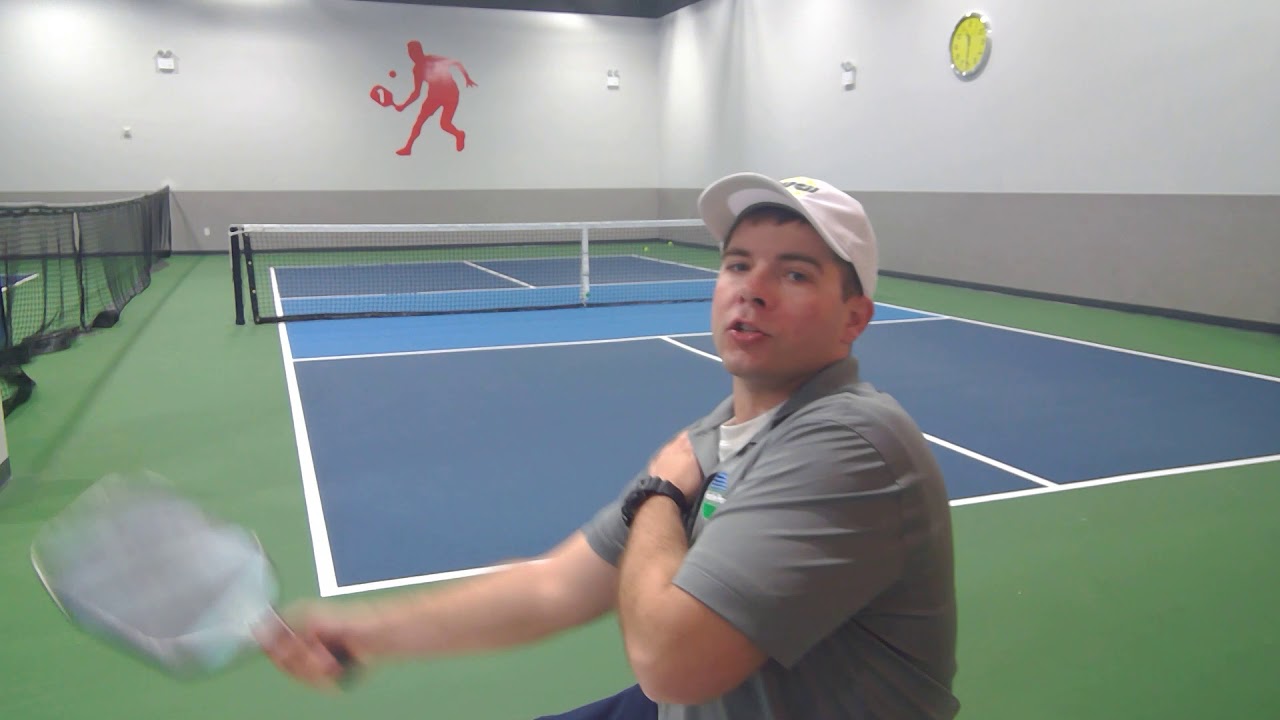Pickle N Par Video 2 "The foundation of the point" bonus drill to practice at home.. YouTube