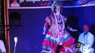 ಬಂಡಿದೈವ ಹುಲಿಚಂಡಿ ಯಕ್ಷಗಾನ | Bandi Daiva Hulichandi | Yakshagana