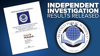 Buffalo Public Schools releases results of investigation after claims of cover-ups, obstruction