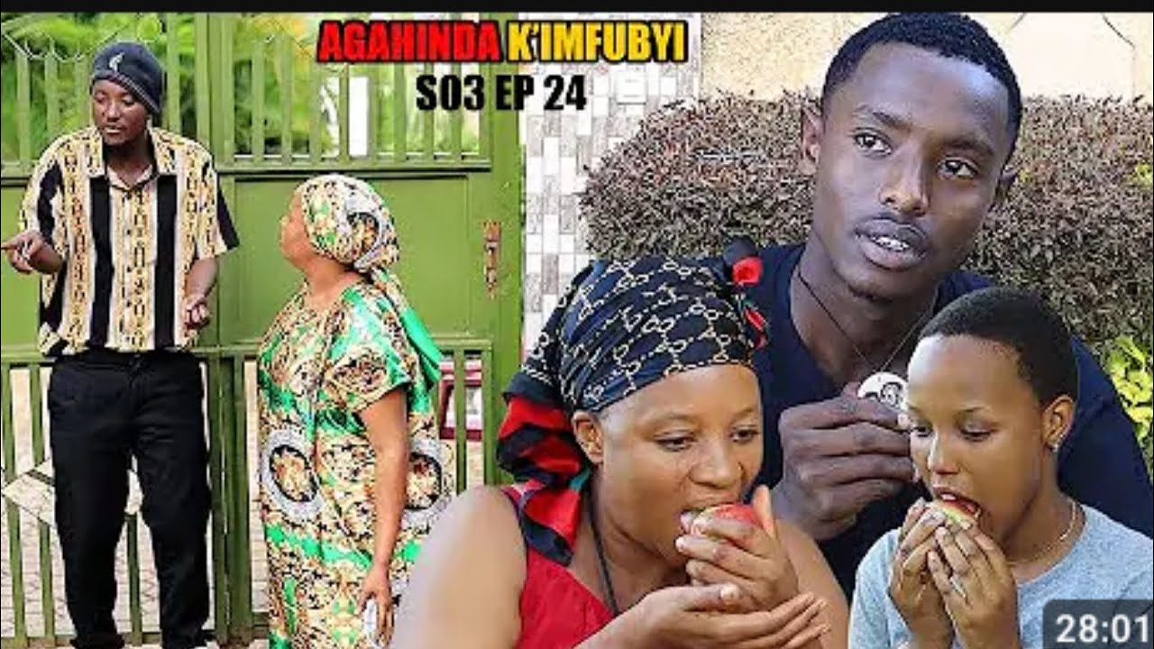 AGAHINDAK'IMFUBYI S3 EP 24 jack atangiye kwangara ,kazuba na feza bari mubyishimo)