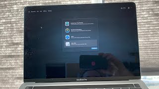 How to get to recovery mode and factory reset  MacBook Pro M1 & Air  M1 M2