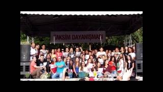 Çapulcular Korosu Duyuyor Musun Sesi? Do You Hear The People Sing?