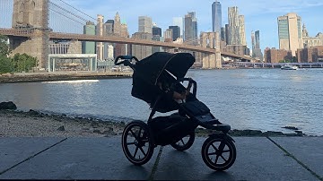 Adventures with the Thule Urban Glide 2