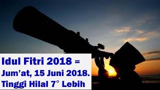 Idul Fitri 2018, Menanti Sidang Isbat Penentuan 1 Syawal 1439 H | 1 Syawal 2018